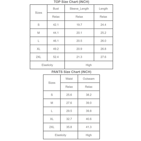 Ribbed Loungewear Set - Picture 6 of 6